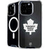 NHL Toronto Maple Leafs Black Background iPhone 16 Pro MagSafe Case